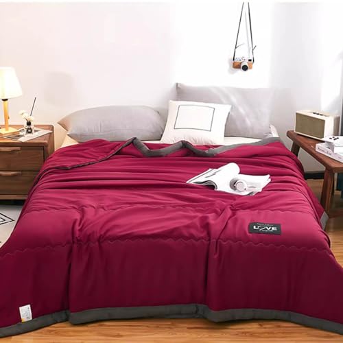 Generisch Kuscheldecke Flauschig 170x200cm Kühldecken Zum Schlafen Rot Blanket Kühlende Decke Waschbar Atmungsaktiv Absorbiert Körperwärme für Couchdecken Reisedecke Camping Bettdecke Generisch Kuscheldecke Flauschig 170x200cm Kühldecken Zum Schlafen Rot Blanket Kühlende Decke Waschbar Atmungsaktiv Absorbiert Körperwärme für Couchdecken Reisedecke Camping Bettdecke von Generisch