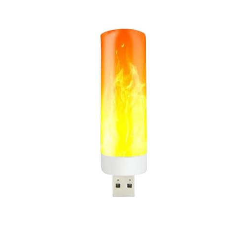 Generisch LED-Glühbirnen mit Flammeneffekt – LED-Flammenbirne, Flammenbirne USB | Flammenlicht | LED-Flammenlampe über USB wiederaufladbar – LED-Flammenlicht für Zuhause, Zimmer, Garten, Camping Generisch LED-Glühbirnen mit Flammeneffekt – LED-Flammenbirne, Flammenbirne USB | Flammenlicht | LED-Flammenlampe über USB wiederaufladbar – LED-Flammenlicht für Zuhause, Zimmer, Garten, Camping von Generisch
