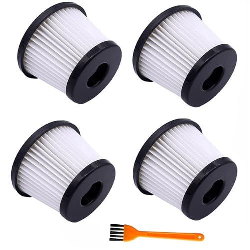 Generisch LITAO-XIE, Staubsauger HEPA Filter Ersatz für Silvercrest SHAZ 22.2 C3 Griff Staubsauger Filter Teile Zubehör (Farbe : 4pcs) von Generisch