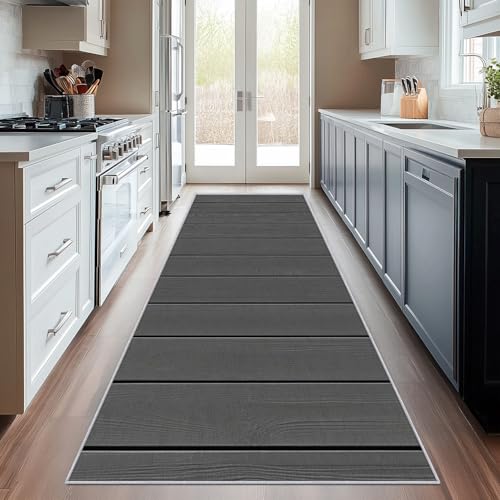 Generisch Läufer Flur Moderner Holzoptik 60x270 cm, Waschbarer Teppich Flur Landhausstil Küchenteppich rutschfest, fußmatte, Teppich Schlafzimmer, Innen Carpet Teppiche Lang Dünn, Flur Deko Generisch Läufer Flur Moderner Holzoptik 60x270 cm, Waschbarer Teppich Flur Landhausstil Küchenteppich rutschfest, fußmatte, Teppich Schlafzimmer, Innen Carpet Teppiche Lang Dünn, Flur Deko von Generisch