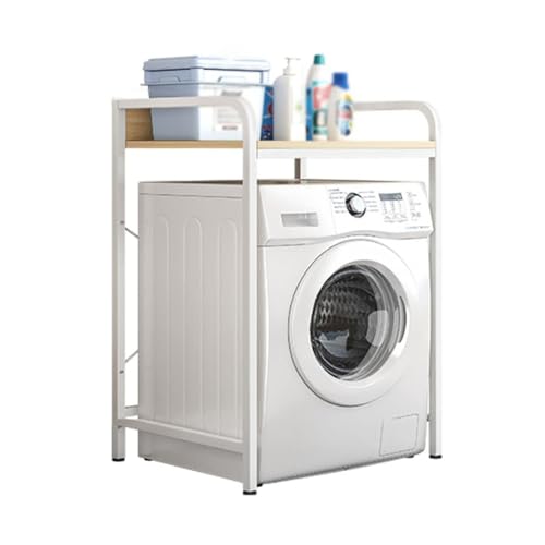 Generisch Lagerregal Badezimmer Waschmaschine Organizer Ständer platzsparend einlagig von Generisch