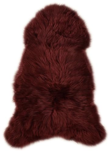 generisch Lammfell Merlot dunkel Rot Langwollig 110-120 x 60 cm Schaffell von KUHFELLE online generisch Lammfell Merlot dunkel Rot Langwollig 110-120 x 60 cm Schaffell von KUHFELLE online von generisch