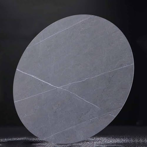 Generisch Lazy Susan Servierplatte Drehteller Rund Marmor 60-100cm Glattes Drehbare Tablett für Esszimmer Generisch Lazy Susan Servierplatte Drehteller Rund Marmor 60-100cm Glattes Drehbare Tablett für Esszimmer von Generisch
