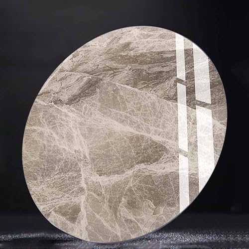 Generisch Lazy Susan Servierplatte Marmor Rund Drehplatte 60-100cm für Esszimmer Großer Drehbares Tablett Tischplatte Generisch Lazy Susan Servierplatte Marmor Rund Drehplatte 60-100cm für Esszimmer Großer Drehbares Tablett Tischplatte von Generisch