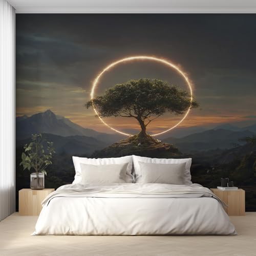 Generisch Lebensbaum Tapete, Fototapete Natur Landschaft, Vliestapete für Schlafzimmer Wohnzimmer, Wand Deko Tapeten, Wandverkleidung 150x105 cm D&O80 Generisch Lebensbaum Tapete, Fototapete Natur Landschaft, Vliestapete für Schlafzimmer Wohnzimmer, Wand Deko Tapeten, Wandverkleidung 150x105 cm D&O80 von Generisch