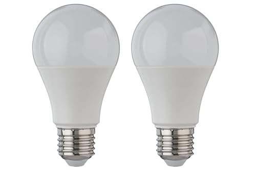 Generisch Livarno Home LED Lampen (2er Set, E27 Birnenform) von Generisch