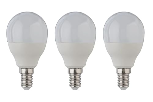 Generisch Livarno Home LED Lampen (3er Set, E14 Tropfen) von Generisch