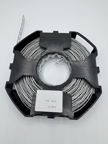 Generisch Lochblech; Montageband 12 x 0,64 mm 10 m, verzinkt Generisch Lochblech; Montageband 12 x 0,64 mm 10 m, verzinkt von Generisch