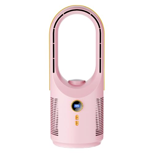 Generisch Lüfter Ohne Flügel,Kompakter Schreibtischlüfter Mit 5 Geschwindigkeitsstufen Lüfterlos - USB-Aufladbar Luftverteiler Mit Nachttischlampe Für Haus Auto Camping Reisen Generisch Lüfter Ohne Flügel,Kompakter Schreibtischlüfter Mit 5 Geschwindigkeitsstufen Lüfterlos - USB-Aufladbar Luftverteiler Mit Nachttischlampe Für Haus Auto Camping Reisen von Generisch