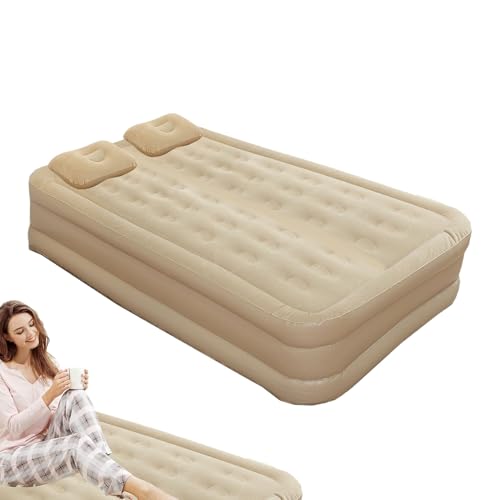 Generisch Luftmatratze, Zwei Luftbett mit eingebauter Pumpe - Aufblasen von Gästebett Twin integrierte Pumpe - Falten Sie automatische Gäste -Falten -Falten schnell zum Campen ab Generisch Luftmatratze, Zwei Luftbett mit eingebauter Pumpe - Aufblasen von Gästebett Twin integrierte Pumpe - Falten Sie automatische Gäste -Falten -Falten schnell zum Campen ab von Generisch