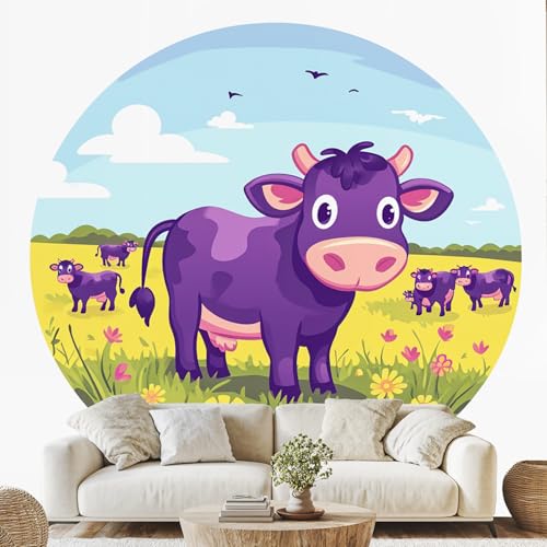 Generisch Lustige Kuh Tapeten Vliestapete Cartoon-Stil Vliestapete Nutztiere Wandtapete für Küche Badezimmer Flur 368 x 254 cm 3D Effekt Klebetapete Generisch Lustige Kuh Tapeten Vliestapete Cartoon-Stil Vliestapete Nutztiere Wandtapete für Küche Badezimmer Flur 368 x 254 cm 3D Effekt Klebetapete von Generisch