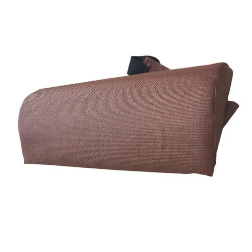Generisch Luxus Liegestuhl-Polster mit höhenverstellbarer Haltung - atmungsaktives Sponge-Füllmaterial - Tragegurte mit Klettverschluss - Passend für Strandliegen, Zero-Gravity-Stühle & mehr von Generisch