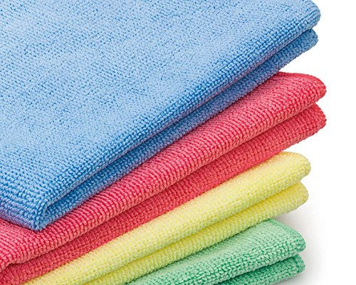 Generisch MEGA Clean Microfaser-Hochleistungstuch 40 x40 cm Platin 4fach farbl. Sortiert Generisch MEGA Clean Microfaser-Hochleistungstuch 40 x40 cm Platin 4fach farbl. Sortiert von Generisch