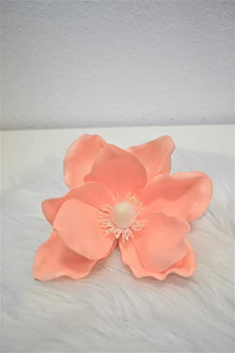 Generisch Magnolie Schaumblüte apricot Deko Kunstblumen Seidenblumen Dekoblume 16 cm von Generisch