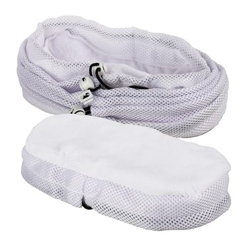 LTWHOME Generisch Mikrofaser Dampfreiniger Mop Pads für Morphy Richards 9 in 1, 720020, 720502, 2 in 1, 70495 (6 Stück) von LTWHOME