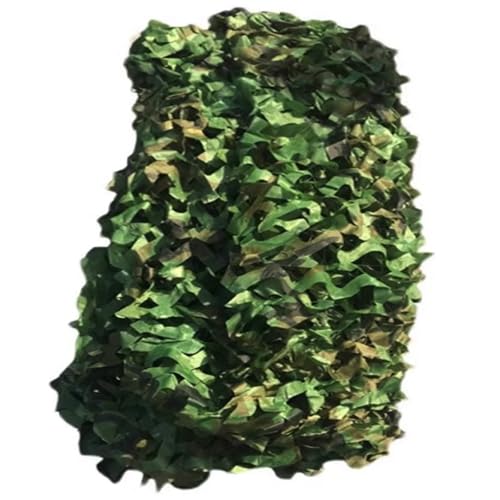 Generisch Militär Tarnnetz, Camouflage Netz Oxford Stoff Bulk Roll Sonnenschirm Netz für Jagd Camping Dekoration Schutz Zeltschirm Urwald 7X7M 8X8M 9X10M 10X10M 11X12M 12X12M 14X20M 15x15M(7x7 M) von Generisch