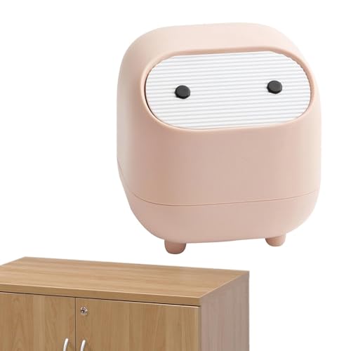 Generisch Mini-Mülleimer,Stilvoller Papierkorb -Tiny Press Type Counter Mülleimer Abfalleimer Papierkorb für Badezimmer-Waschtisch Generisch Mini-Mülleimer,Stilvoller Papierkorb -Tiny Press Type Counter Mülleimer Abfalleimer Papierkorb für Badezimmer-Waschtisch von Generisch