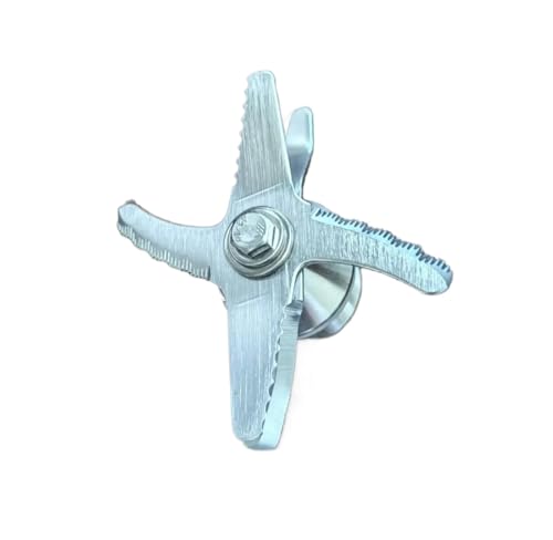 Generisch Mixer-Edelstahlklinge mit Lager, kompatibel mit 867 868 JD-321 JD-322 JD-319 Generisch Mixer-Edelstahlklinge mit Lager, kompatibel mit 867 868 JD-321 JD-322 JD-319 von Generisch