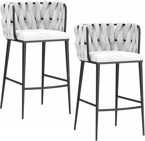 Generisch Moderne Barhocker, Küchenhocker, Thekenhöhe Barhocker, 65 cm von Generisch