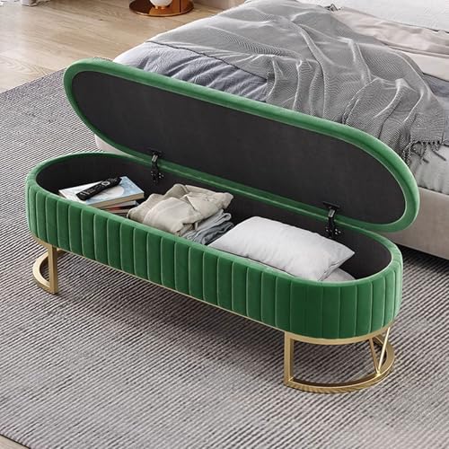 Generisch Moderne Ottomane, Schuhbank Eingangsbereich im Wohnzimmer, Ovale Polsterbank for Das Bettende im Schlafzimmer Generisch Moderne Ottomane, Schuhbank Eingangsbereich im Wohnzimmer, Ovale Polsterbank for Das Bettende im Schlafzimmer von Generisch