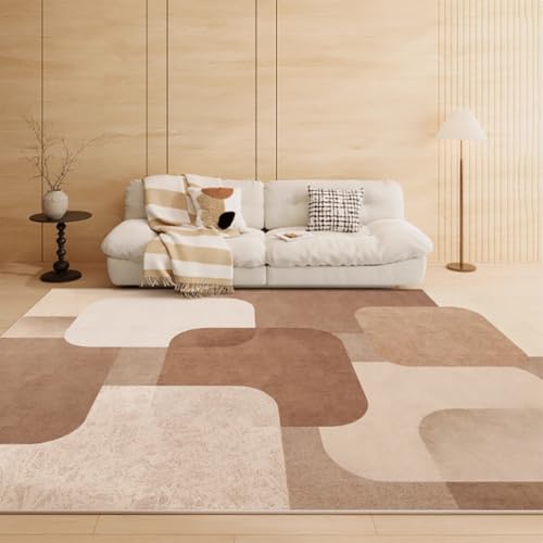 Generisch Moderner Wohnzimmer Teppich – Abstrakt Design in Marmor Optik, kurzflorige, Pflegeleichte Qualität für Wohn- und Esszimmer, Generisch Moderner Wohnzimmer Teppich – Abstrakt Design in Marmor Optik, kurzflorige, Pflegeleichte Qualität für Wohn- und Esszimmer, von Generisch