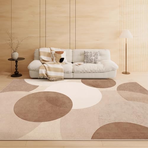 Generisch Moderner Wohnzimmer Teppich – Abstrakt Design in Marmor Optik, kurzflorige, Pflegeleichte Qualität für Wohn- und Esszimmer, Generisch Moderner Wohnzimmer Teppich – Abstrakt Design in Marmor Optik, kurzflorige, Pflegeleichte Qualität für Wohn- und Esszimmer, von Generisch