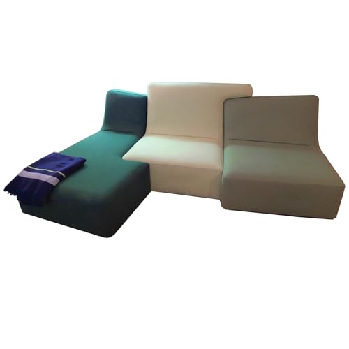 Generisch Modulares Wolkensofa-Set, 94" L Couch mit Schlaffunktion Moderne Eck-Polstersofas for Wohnzimmerwohnungen, 3 Sitze Generisch Modulares Wolkensofa-Set, 94" L Couch mit Schlaffunktion Moderne Eck-Polstersofas for Wohnzimmerwohnungen, 3 Sitze von Generisch