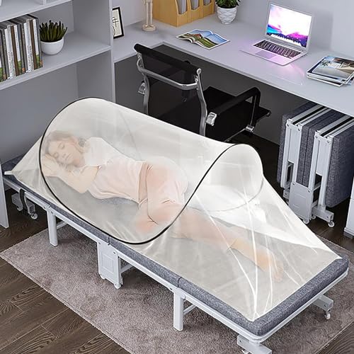 Generisch Moskitonetz-Zelt | Faltbares Moskitonetz für Einzelbett | Reise Moskitonetz | Camping Moskitonetz | Pop-up Moskitonetz Bett für Camping Hinterhöfe, KI482J5EU1VI4YLP9 Generisch Moskitonetz-Zelt | Faltbares Moskitonetz für Einzelbett | Reise Moskitonetz | Camping Moskitonetz | Pop-up Moskitonetz Bett für Camping Hinterhöfe, KI482J5EU1VI4YLP9 von Generisch