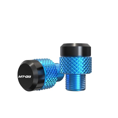 Generisch Mototcycle-Zubehör CNC-Spiegellochstopfen Schrauben Bolzen Abdeckkappen Kompatibel mit Yamaha MT09 MT 09 MT-09 2013-2022 Generisch Mototcycle-Zubehör CNC-Spiegellochstopfen Schrauben Bolzen Abdeckkappen Kompatibel mit Yamaha MT09 MT 09 MT-09 2013-2022 von Generisch