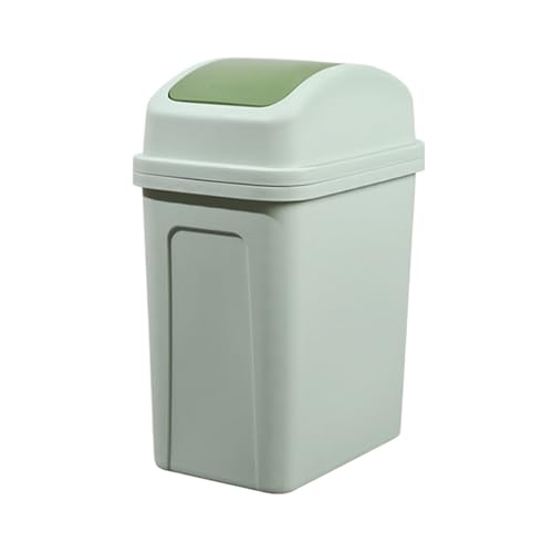 Generisch MüLleimer Schwingdeckel 7 L, Abfalleimer Mit Deckel MüLleimer Mit Deckel BadmüLleimer Trash Can MistküBel RestmüLleimer Papierkorb Kosmetikeimer MüLleimers Badezimmer Abfalleimer (Grün) Generisch MüLleimer Schwingdeckel 7 L, Abfalleimer Mit Deckel MüLleimer Mit Deckel BadmüLleimer Trash Can MistküBel RestmüLleimer Papierkorb Kosmetikeimer MüLleimers Badezimmer Abfalleimer (Grün) von Generisch