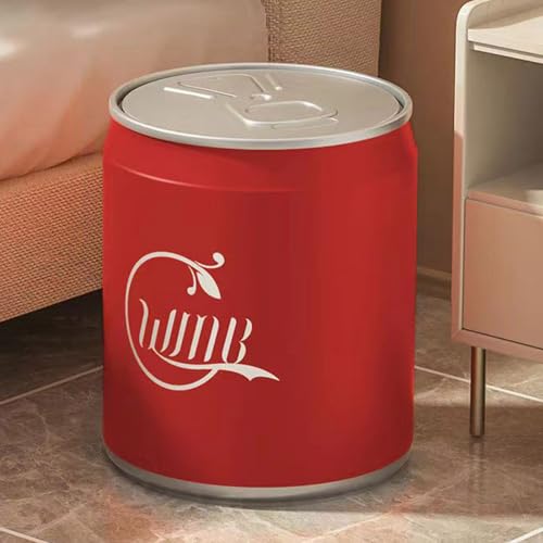 Mülleimer Kreatives Zuhause Mit Deckel Wohnzimmer Küchenmülleimer Auto Aufbewahrungseimer Toilettenpapier Mülleimer Eleganter Und Robuster Papierkorb Und Mülleimer Abfalleimer Preisgepfeffert von Generisch
