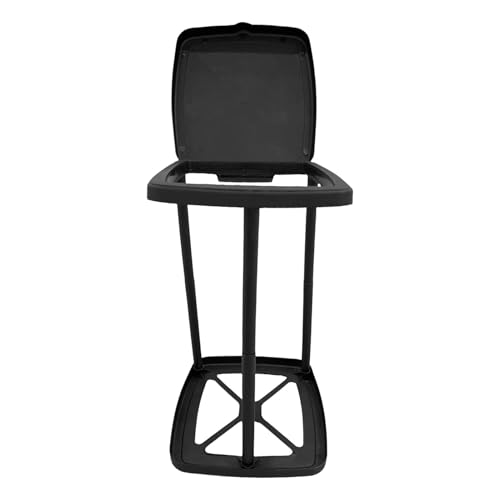 Generisch Müllsackständer, Müllsackhalter - Müllsäcke stehen | Einziehbarer Garten im Freien im Freien Müllrahmen mit Deckel für Blätter Camping Yard Jäten Rasenparty von Generisch