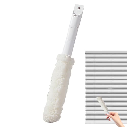Generisch Multi-Slot Blind Duster Brush, Reusable Cleaning Tool with Microfiber Sleeves, Window Air Vent Cleaner for Fans Shades Appliances Louvers Shutters Machine Blades Home Use Generisch Multi-Slot Blind Duster Brush, Reusable Cleaning Tool with Microfiber Sleeves, Window Air Vent Cleaner for Fans Shades Appliances Louvers Shutters Machine Blades Home Use von Generisch