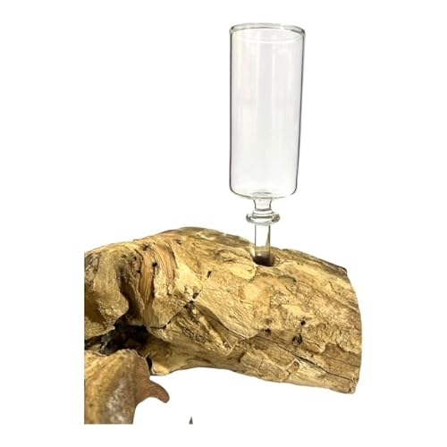 Generisch Mundgeblasenes Schnapsglas 2cl ohne Fuß gerade Form von Generisch