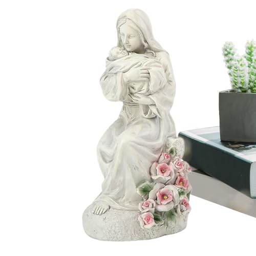 Generisch Mutter Hält Sohn Figur,Familien Figur Deko | Heimdekor Skulptur Mit LED Licht Für Bücherregal Und Vitrine Zum Muttertag Generisch Mutter Hält Sohn Figur,Familien Figur Deko | Heimdekor Skulptur Mit LED Licht Für Bücherregal Und Vitrine Zum Muttertag von Generisch