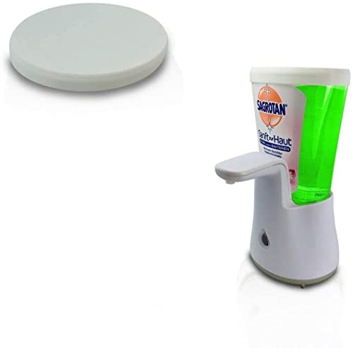 Nachfülldeckel für Sagrotan No Touch Seifenspender - Weiss/Refill Cover for The soap Dispenser - White von Generisch