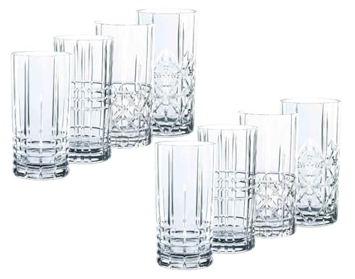 Generisch Nachtmann Highland Longdrink 8er Set von Generisch