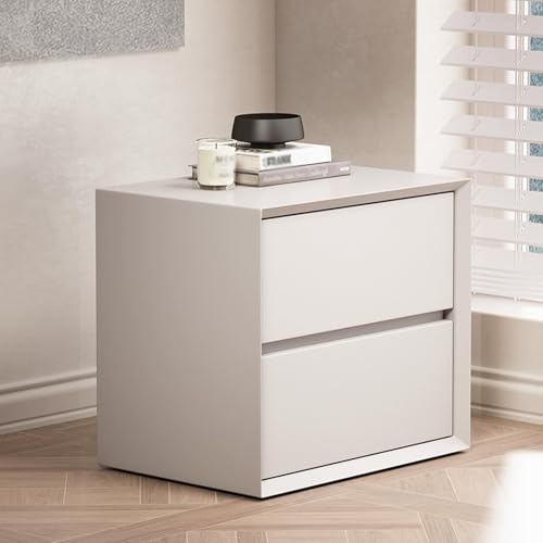 Generisch Nachttisch for Schlafzimmer, Nachtschrank mit Grifflosen Schubladen, Kleine Kommode for Homeoffice, Eingangsbereich, Flur Generisch Nachttisch for Schlafzimmer, Nachtschrank mit Grifflosen Schubladen, Kleine Kommode for Homeoffice, Eingangsbereich, Flur von Generisch