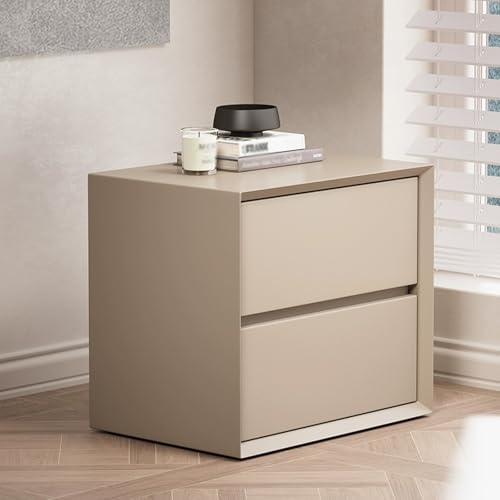 Generisch Nachttisch for Schlafzimmer, Nachtschrank mit Grifflosen Schubladen, Kleine Kommode for Homeoffice, Eingangsbereich, Flur Generisch Nachttisch for Schlafzimmer, Nachtschrank mit Grifflosen Schubladen, Kleine Kommode for Homeoffice, Eingangsbereich, Flur von Generisch