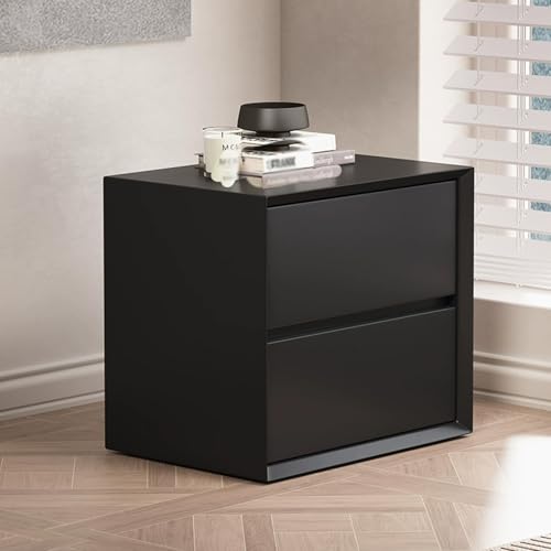 Generisch Nachttisch for Schlafzimmer, Nachtschrank mit Grifflosen Schubladen, Kleine Kommode for Homeoffice, Eingangsbereich, Flur Generisch Nachttisch for Schlafzimmer, Nachtschrank mit Grifflosen Schubladen, Kleine Kommode for Homeoffice, Eingangsbereich, Flur von Generisch