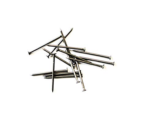 Generisch Nägel Drahtstifte, Senkkopf, 1,8 x 35 mm, Stahl blank, DIN 1151, 100 Stück von Generisch