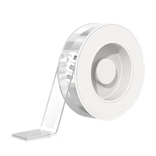 Generisch Nano Tape, Klar Starker Klebstoff Vielseitiges Transparentes Montageband Für Wände, Starke Klebestreifen Zum Montieren Außenwand Klassenzimmer Bild Teppich Boden Generisch Nano Tape, Klar Starker Klebstoff Vielseitiges Transparentes Montageband Für Wände, Starke Klebestreifen Zum Montieren Außenwand Klassenzimmer Bild Teppich Boden von Generisch