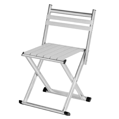 Generisch Outdoor Chairs, Folding Camping Stool, 11.81x10.04in Lightweight Outdoor Foldable Chair, Sturdy Stackable Frame, Portable Metal Bench for Fishing Hiking Patio Dining Use Generisch Outdoor Chairs, Folding Camping Stool, 11.81x10.04in Lightweight Outdoor Foldable Chair, Sturdy Stackable Frame, Portable Metal Bench for Fishing Hiking Patio Dining Use von Generisch