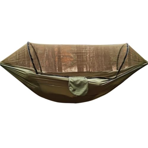 Generisch Outdoor-hängematte, Camping-hängematte Mit Moskitonetz, Tragbare Doppelhängematte, 500 Lb Tragende Hängematte, 210t Fallschirm-nylonmaterial Generisch Outdoor-hängematte, Camping-hängematte Mit Moskitonetz, Tragbare Doppelhängematte, 500 Lb Tragende Hängematte, 210t Fallschirm-nylonmaterial von Generisch