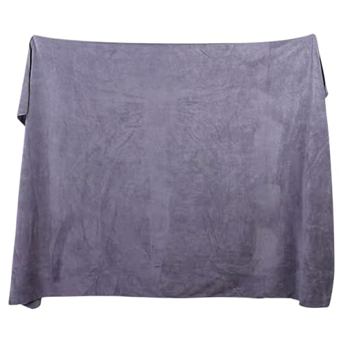 Generisch Oversized Towel Sheets for Bathroom Beach and Pool Towel Turkish Cotton Sheets 80 * 180cm Handtuch Schwarz Streifen (Grey, C) von Generisch