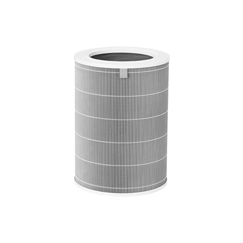 Generisch PM2.5, Kompatibilität mit Xiaomi Hepa-Filter 4, Aktivkohlefilter 4, Kompatibilität mit Xiaomi Luftreiniger 4, H13 4 Filter(Gray) von Generisch
