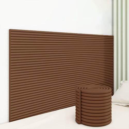 Generisch Paneele Wand Selbstklebend Braun, 10×200 cm Wandschutz Kinderzimmer, Verdickt Anti Collision Wandpolster Wasserfest Bett Kopfteil Polster, Schneidbar Selbstklebende Paneele Mehrzweck Generisch Paneele Wand Selbstklebend Braun, 10×200 cm Wandschutz Kinderzimmer, Verdickt Anti Collision Wandpolster Wasserfest Bett Kopfteil Polster, Schneidbar Selbstklebende Paneele Mehrzweck von Generisch