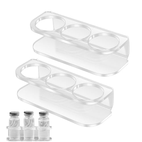 Generisch Peptidfläschchen Aufbewahrungsbox | Aufbewahrungsbox 2er Set | 3-Fach Organizer Wandmontiert Für Haushalt Medizin Generisch Peptidfläschchen Aufbewahrungsbox | Aufbewahrungsbox 2er Set | 3-Fach Organizer Wandmontiert Für Haushalt Medizin von Generisch