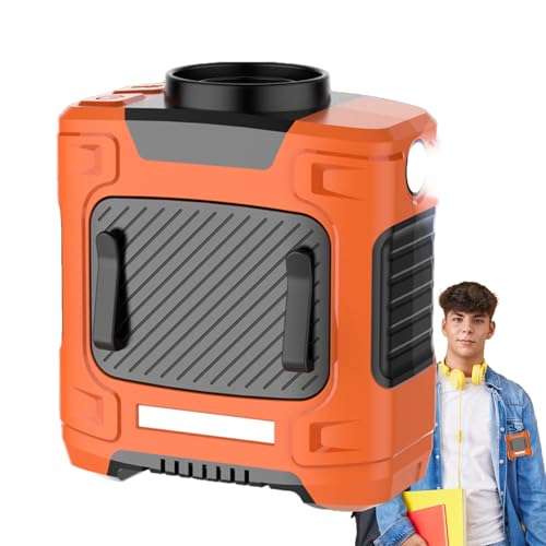 Generisch Persönlicher Hüftventilator - Wiederaufladbarer Personalventilator Mit LED-Leuchte | 5000 mAh Akku Für Garten Fitness Camping Arbeit Reisen Wandern Generisch Persönlicher Hüftventilator - Wiederaufladbarer Personalventilator Mit LED-Leuchte | 5000 mAh Akku Für Garten Fitness Camping Arbeit Reisen Wandern von Generisch