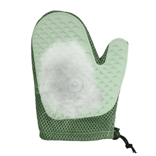 Generisch Pet Cleaning Spay Handschuh, Fellpflege Sprühhandschuh Für Haustiere, Fellpflegebürsten-Haarentfernungshandschuhe, Wiederverwendbarer Massagehandschuh Zur Felle von Generisch